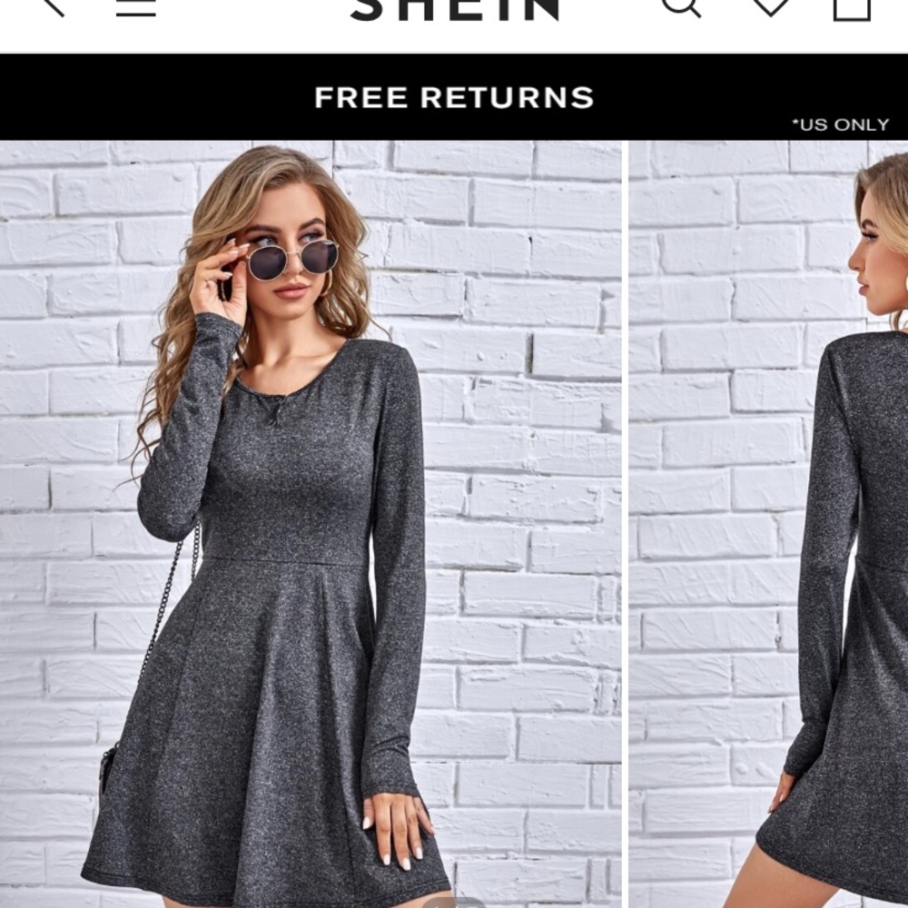 Long sleeve dress brand new
